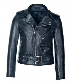 Men Horsehide Motorcycle Jacket