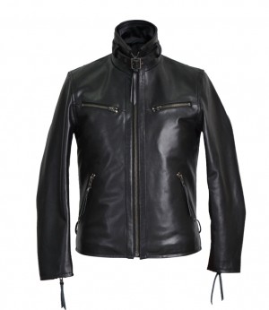 Men Horsehide Biker Jacket