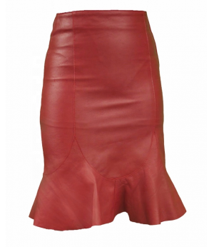 Ladies Leather Skirt