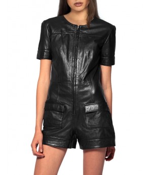 Lady Leather Jumpsuit