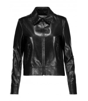 Women Lambskin Leather Jacket